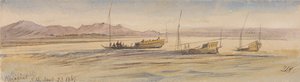 rijghat by Edward Lear